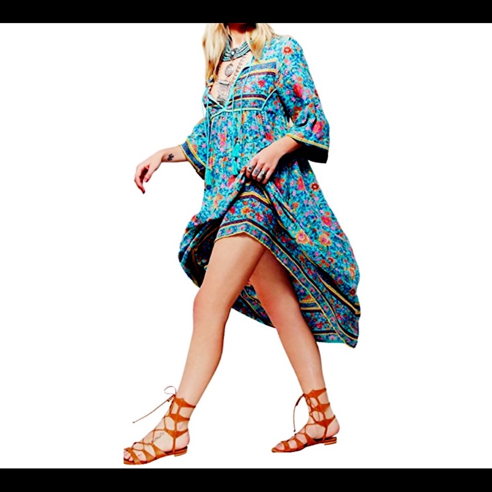 Beautiful Boho dress... free people style